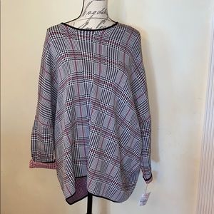 Boutique Moschino size 40 poncho